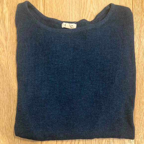 Garage Blue Long Sleeve Tee - Picture 2 of 3